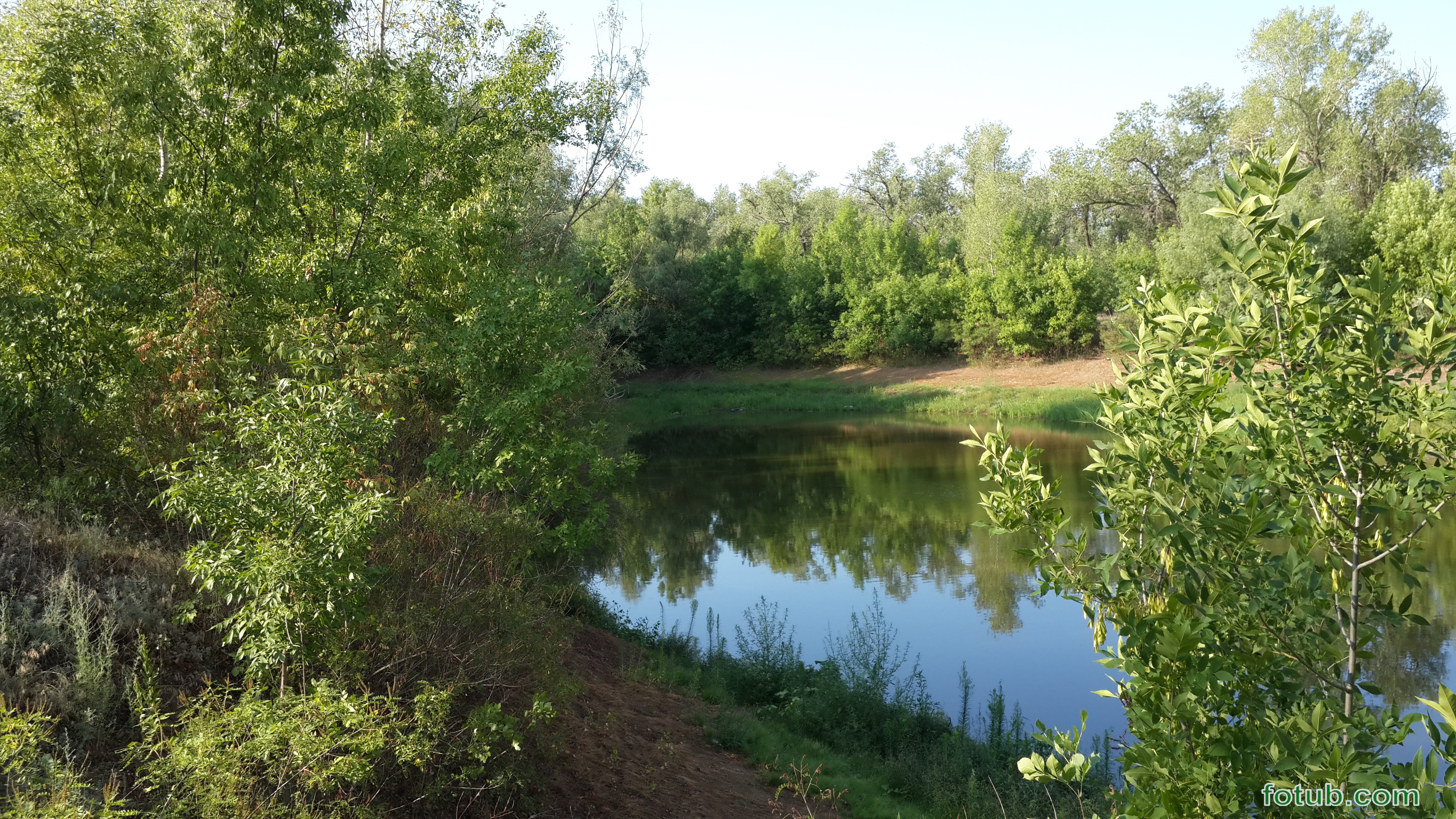 Краснослободское водохранилище фото