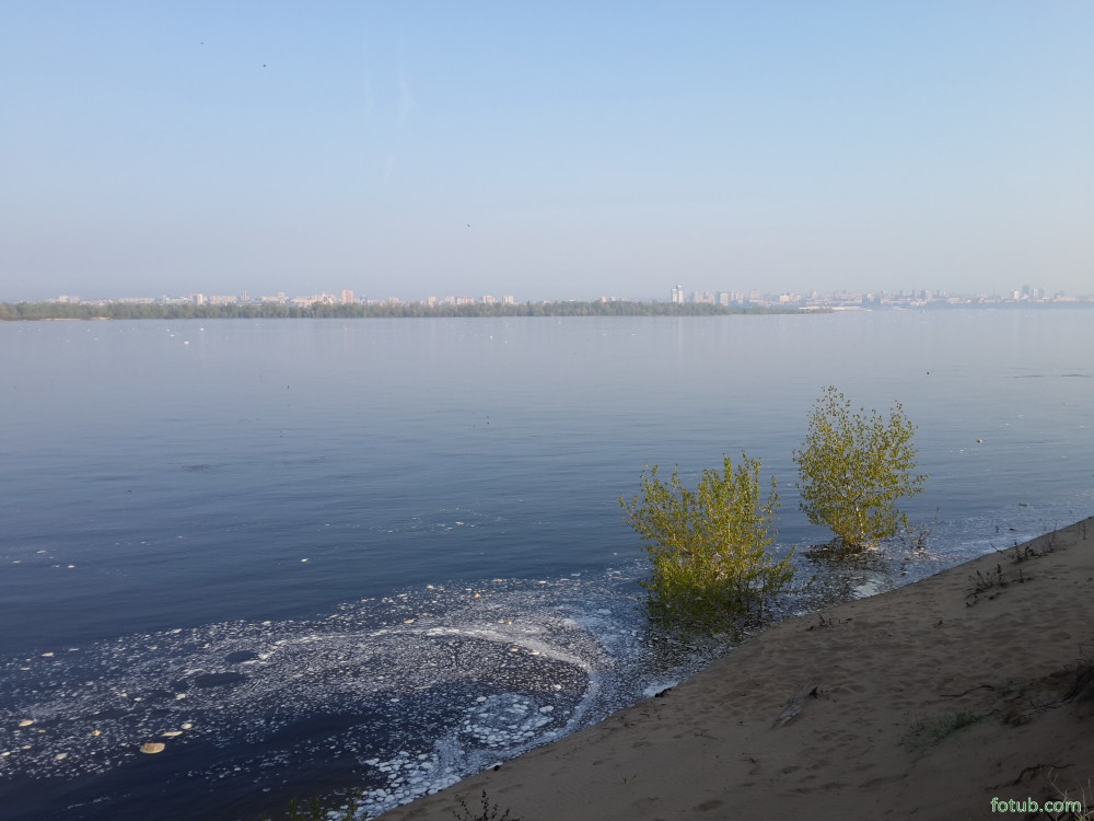 Вода в волге балаково