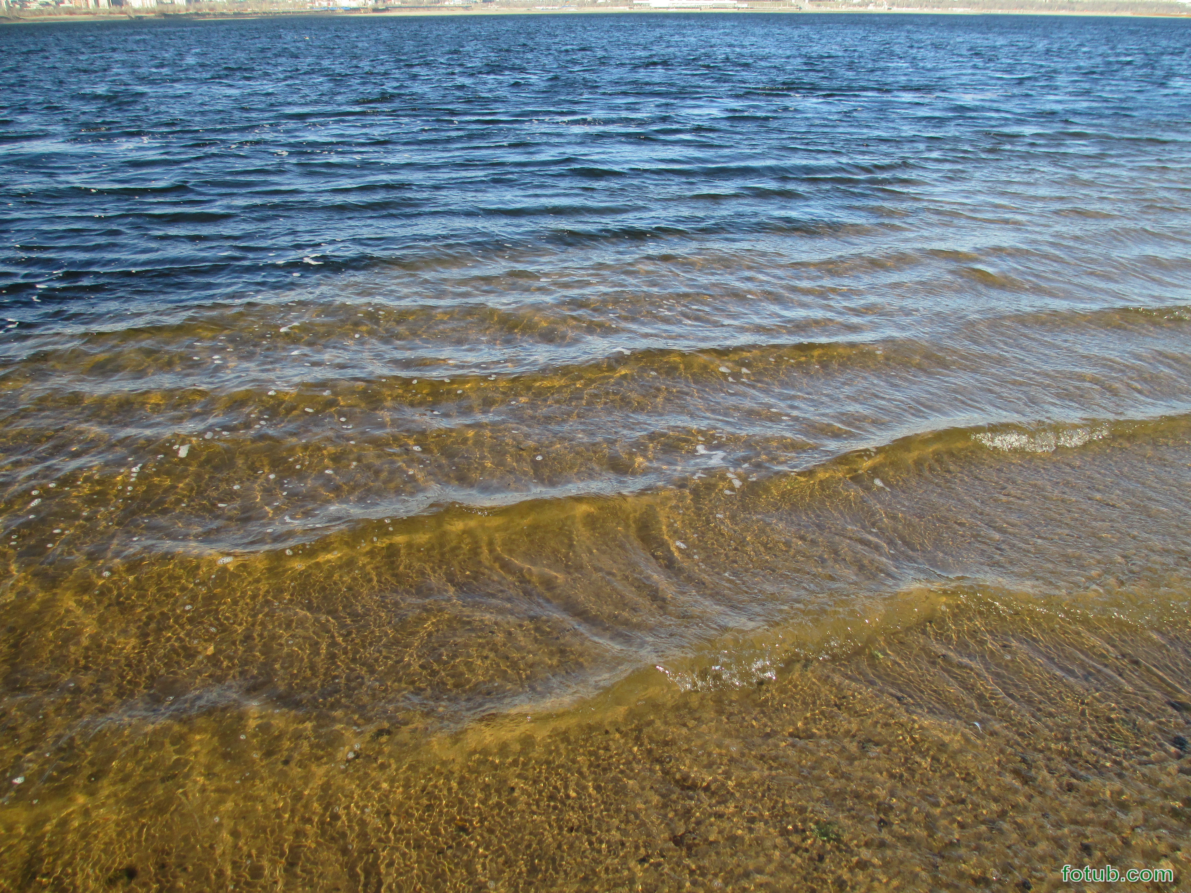 Погода вода. Берег Датты.