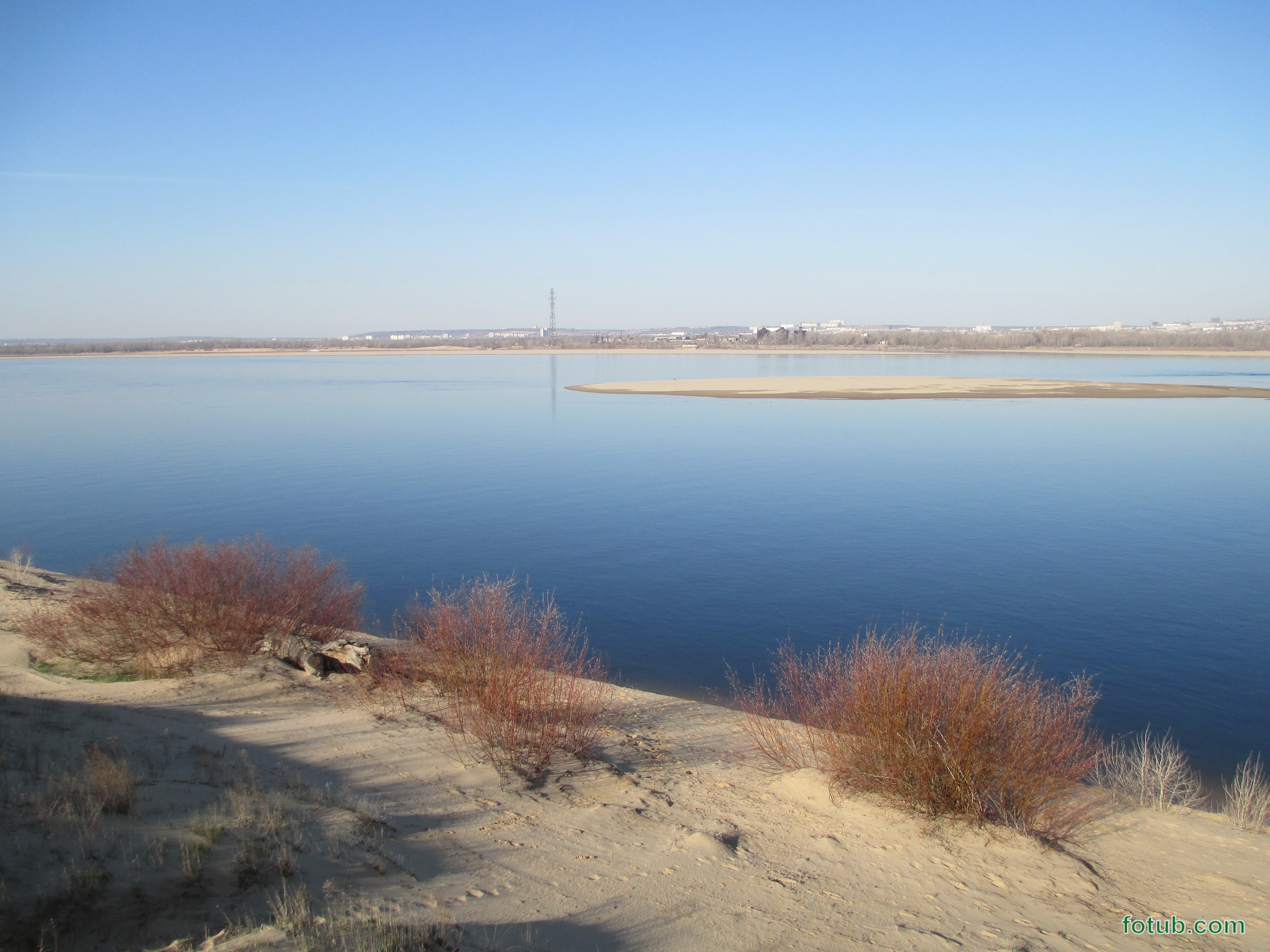 Краснослободское водохранилище фото