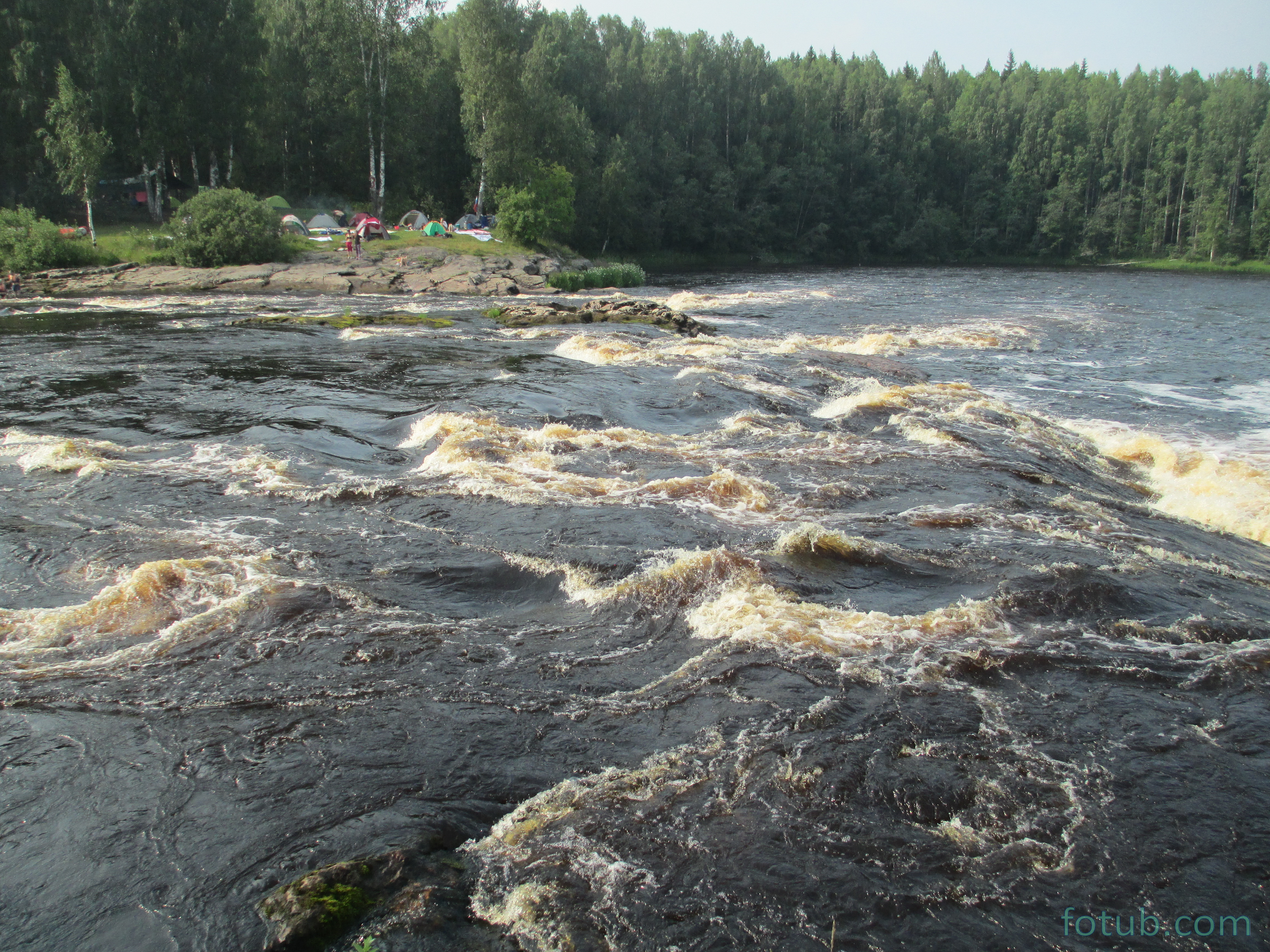 Кобелякские пороги